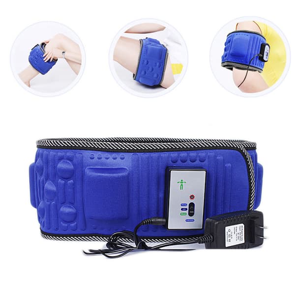 (En st.) Lazy Exercise Fat Burning Vibration Slimming Belt
