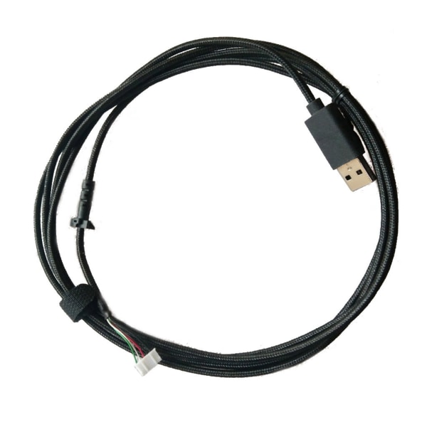 Ersättande slitstark nylon USB -muskabel för muslinjer för G403 hero Wired GPRO Wired G102-mus
