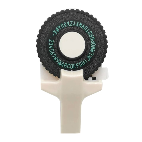 för Motex E101 Etikettskrivare Set 3D Handstämpling Utskrift för dymo 3D Prägling Manuell Tejp Skrivmaskin Bokstäver Machin