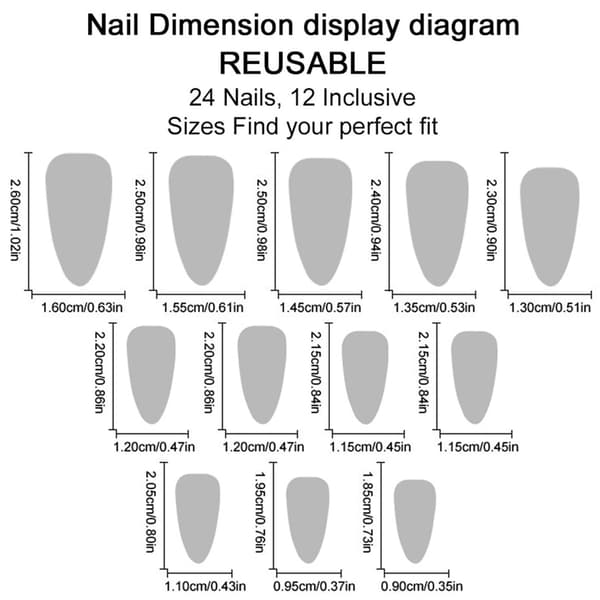 Fodbold 3D Blomst Press On Negle Manicure Mandelform 24 Stykker Sæt Fingernegl