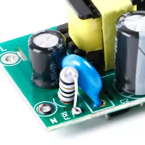 Højeffektiv ACDC Isoleret Strømmodul Board AC 110V-220V til DC5V 12V