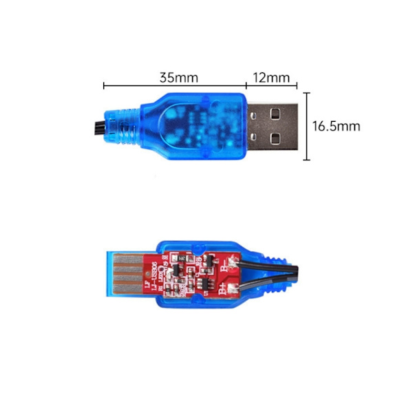 USB Strømkabler USB til DC3.7V Strømkabel til Lithium Batterier i Gadgets