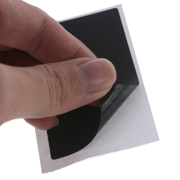 Äkta Smidig Styrplatta Touchpad-dekal för Thinkpad T410 T420 T430 T510 T520 T530 W510 (paket med 1, 7,1x4,5 cm, svart)