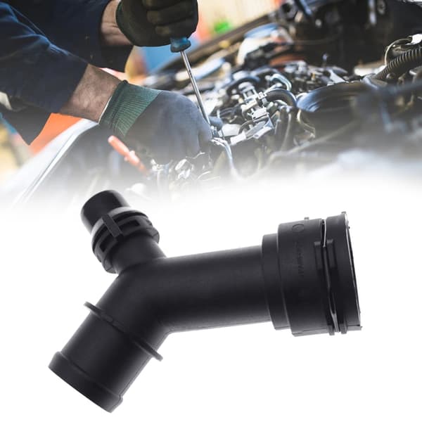 Kølevæskeslangeforbindelse til køretøjsmotor ABS-materiale til kølesystem 8W0122293A