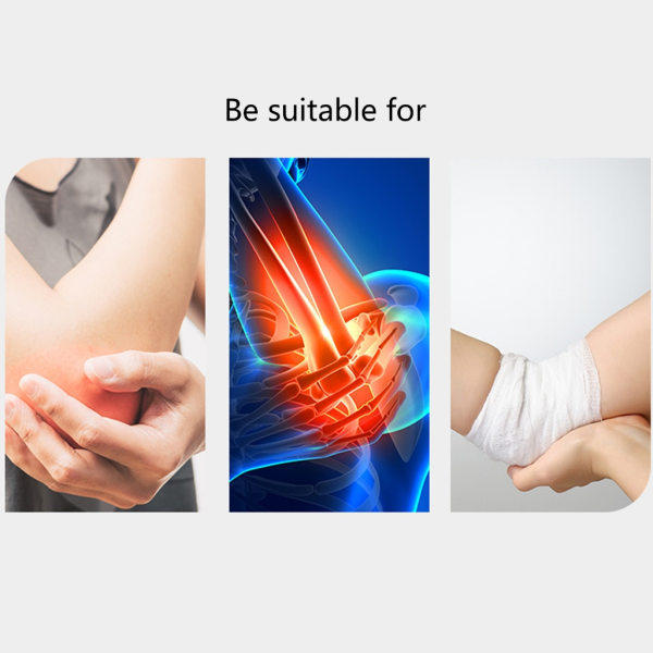 Armbågsstöd, Cubital Tunnel Brace, Armbågsspärr för tendinit, smärtlindring, armbågsstabilisatorstöd för män kvinnor