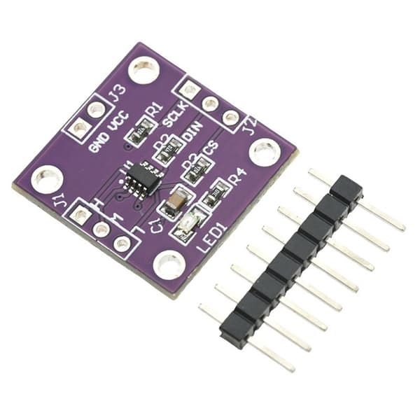 TPL0501 Digitalt Potensiometermodul 100K Lavtemperaturkoeffisienter