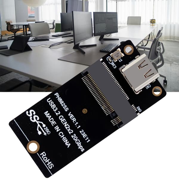 M.2 NVME Adapter Til Type C Risers Board Sterk Kompatibel Stabil Ytelse