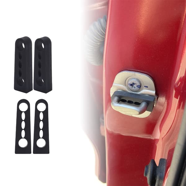 Lyddemper Buffer for Bildørlås for Qashqai Døv Tetning Buffer Svart