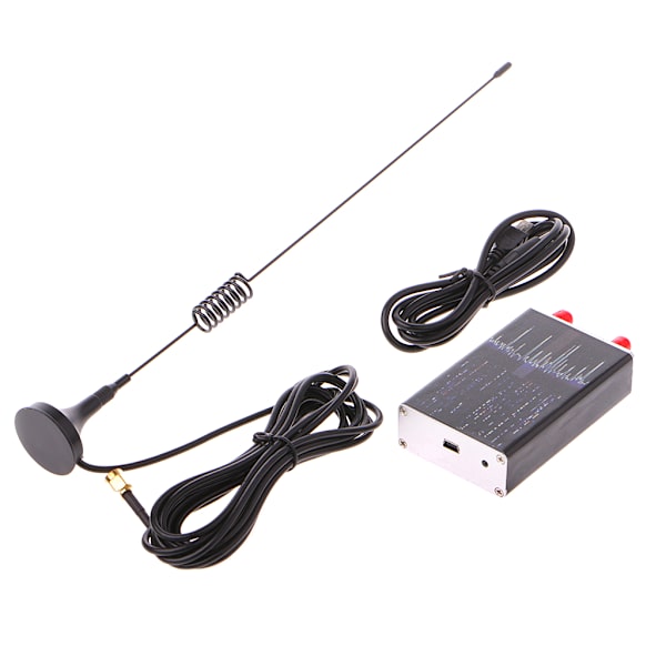 100KHz-1,7GHz Full Band UV HF USB Tuner Receiver R820T+8232U Ham Radio