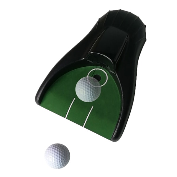 Golfbollsretur övningsautomat Automatisk golfbollsreturmaskin Golfboll Kick Back Return Putting Cup Träningshjälpmedel