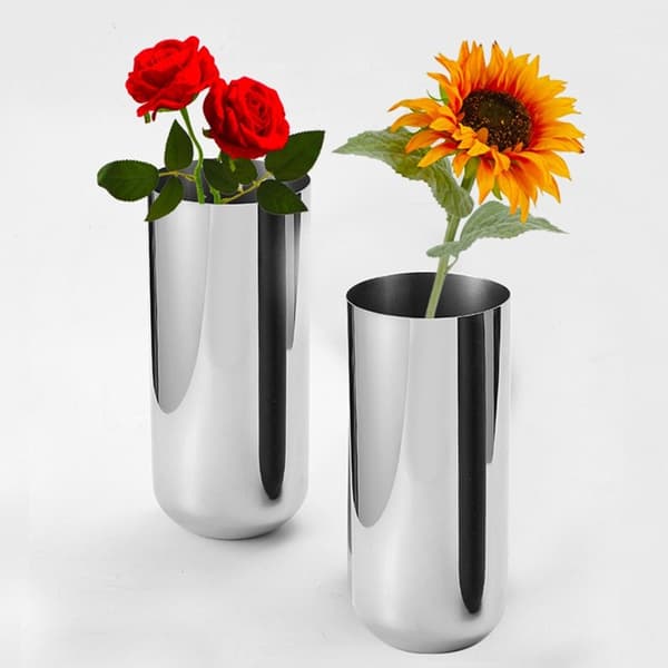 Blomsterpotteholder i rustfrit stål til langvarig brug og æstetisk appel