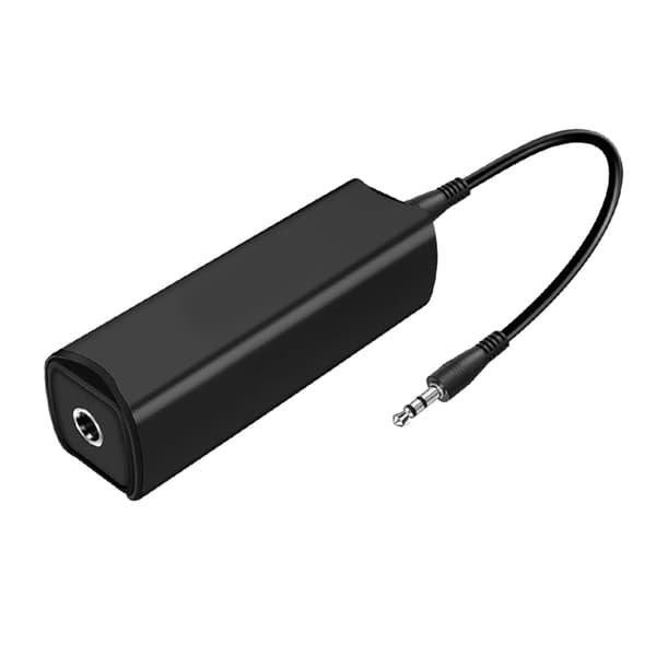 Play 3,5 mm Jordloop Isolator Eliminera Bilstereo