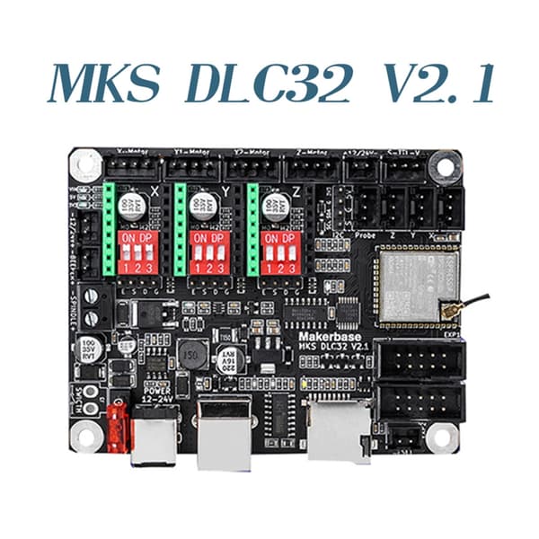 MKS DLC32 V2.1 Graveringsmaskine Kontrolkort 32Bit GRBL Offline Controller