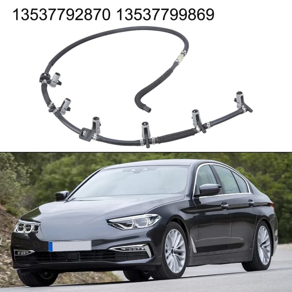 Drivstoffreturslange for E60 E61 E63 13537799869 13537792870 13537799962