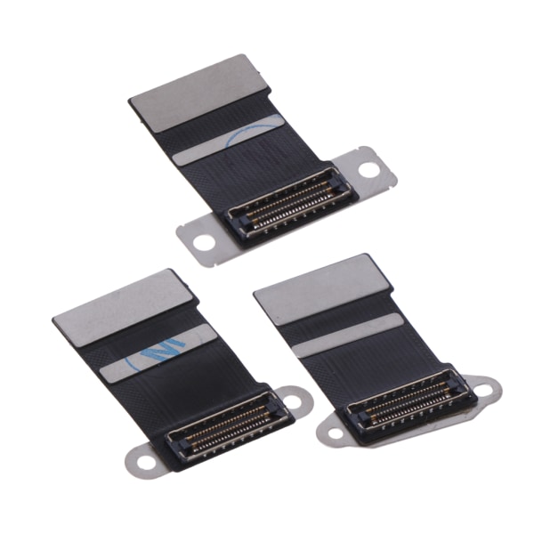 Laptop A1706 A1707 A1708 Byt ut LCD LED LVD Skärm Display Flex Kabel för Macbook Pro Retina 13" 15" A1708