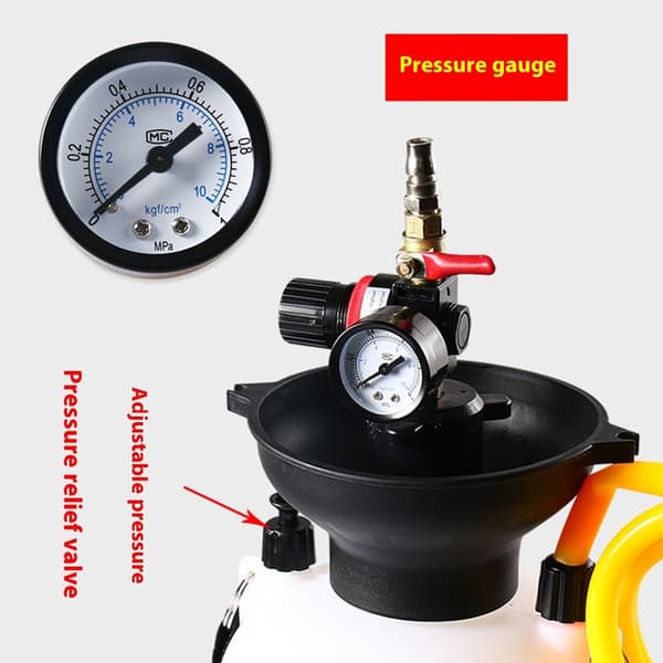 Profesjonell 5L giroljedispenser maskin plast metallkonstruksjon 2#