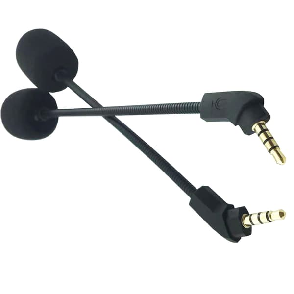 3,5 mm mikrofonerstatning for S-hodesett avtakbar mikrofonbom