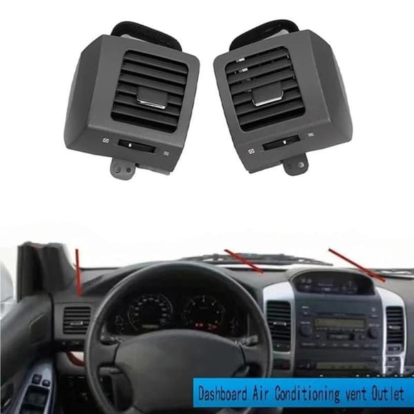 Luftkondisjonering Luftventilasjon Utløp Dashbord, for LC120 2003-2009 2 Pakning