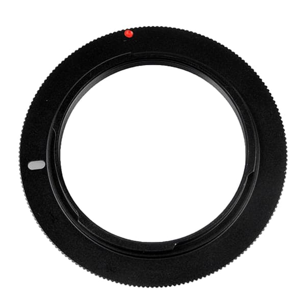 M42-EOS for M skifterring for EOSM M2 M3 M5 M10 M100 M6 M50 speilløst