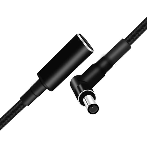 100W USB C PD Typ C till DC6.5x4.4mm omvandlaradapterkabel för bärbara datorer