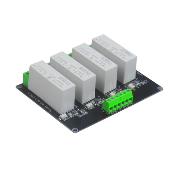 Solid State Relæmodul 4-kanals Solid State Relæmodulkort til PC