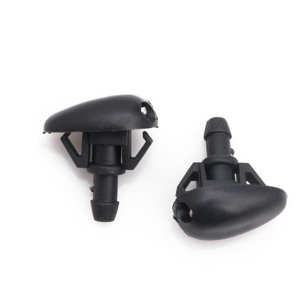 2 stk Bil Vindusspylerdyse Doble Hull For