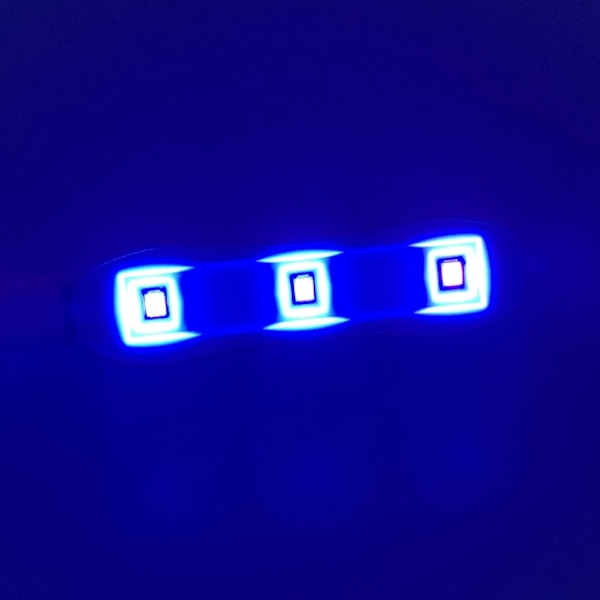 Bilglas Reparationshärdningslampa Resin Härdningslim UV-lampa Belysningsset 1.5W