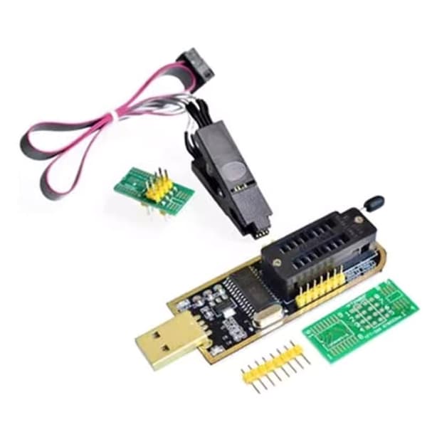 SOIC8 SOP8 Testklämma för EEPROM 93CXX 25CXX 24CXX Krets Programmeringsadapter