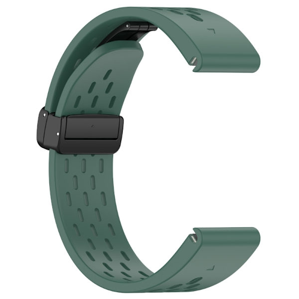 Watch i silikon för Fenix ​​7X/7X pro/Epix Pro 51 mm Smartwatch Snygga watch Vattentätt armband Green