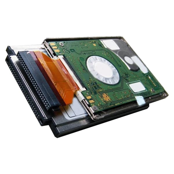 40pin ZIFCE 1,8 tommer til 1,8 tommer CF50pin adapter sort PCBA