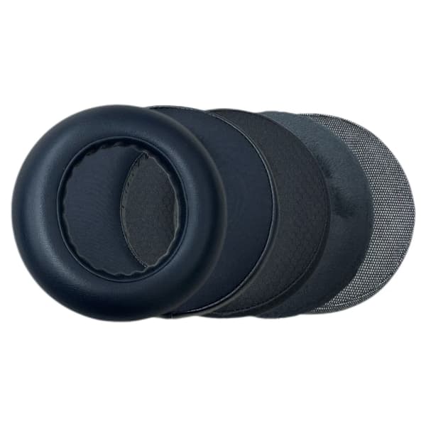 Øreputer Øreputer for Pulse Hodetelefoner Headset Øker Komforten Mesh earmuffs