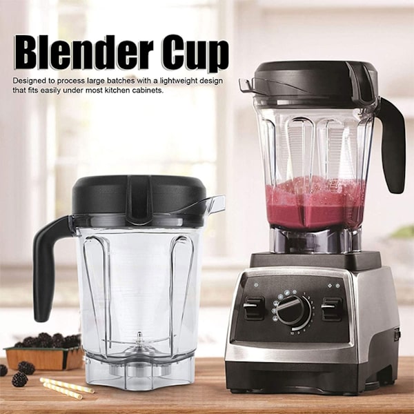 Genomskinlig blender med bladlock utbyte av blender för Vitamix 64oz Vitamix 5300