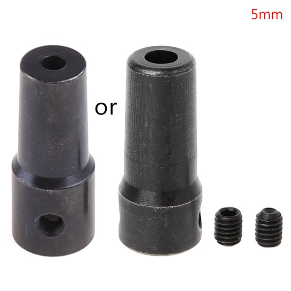 4-12mm Motoraxel B10 Borrchuck Koppling Kopplare Anslutningshylsa Skruv Multicolor 5mm