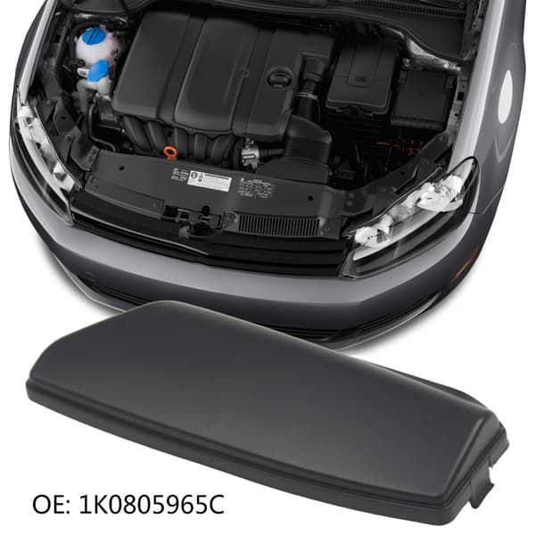 Luftflödesskydd för bilmotor, luftventilationsskydd för MK5 1K0805965C