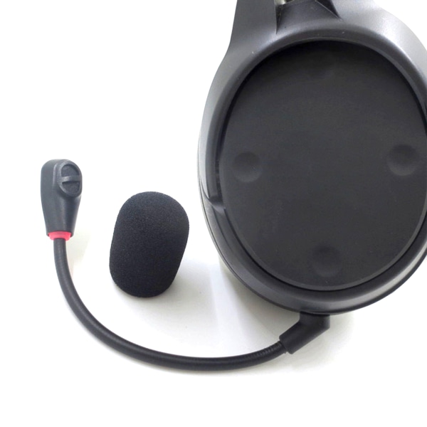 3,5 mm Plug Jack Mic Hörlur Mikrofon för-HYPERX Cloud Flight/Flight S Headset Game Mic Game Headset
