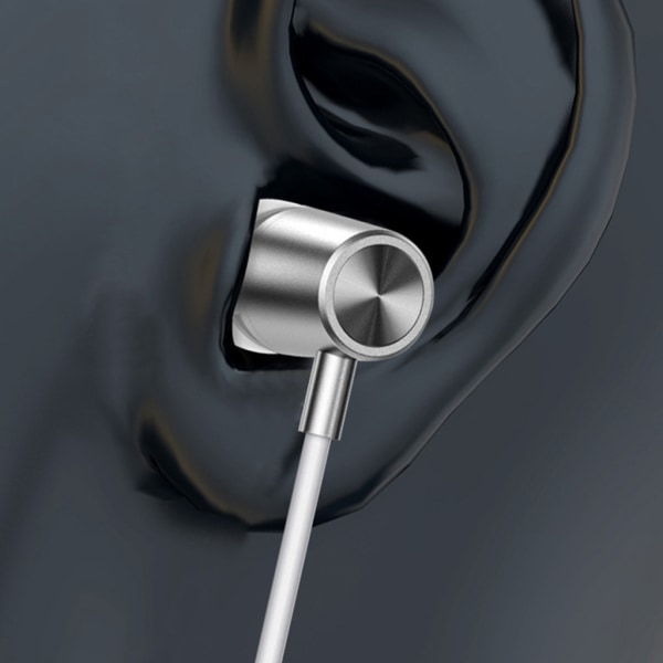 Typ-C-port med sladd hörlurar med mikrofonstöd Tydliga samtal och uppslukande ljudupplevelse för telefon 15-serien