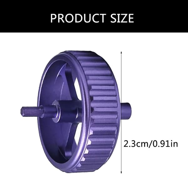 Metal Musehjul Præcis Sensor Aluminium Til Basilisk 3 X HyperSpeed Pink