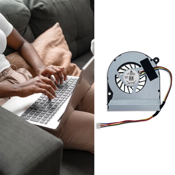 Laptop CPU Køleventilator til Intel Skull Canyon NUC6i7KYK KSB0605HB DC 5V 0.6A