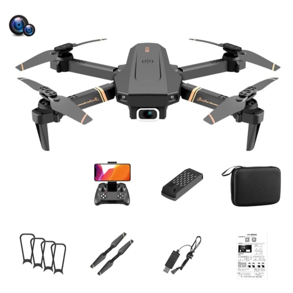 2.4Gz RC Drone Lelu Pojille Mini FPV RC Nelikopteri 120° Laajakulmaobjektiivi Vakaa Ilmakuvaus Multirotori Lelu Lasten Lahja