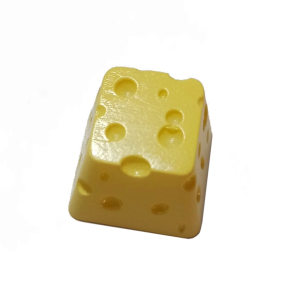 Cheese Cake KeyCaps Anpassade OEM R4 Profile Resin Keycap för Cherry Mx Gateron Switch Mekaniskt tangentbord