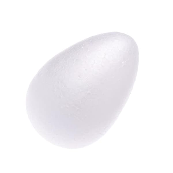 Äggboll Modellering Polystyren Styrofoam Foam För DIY Påsk Julklappar Del 3cm