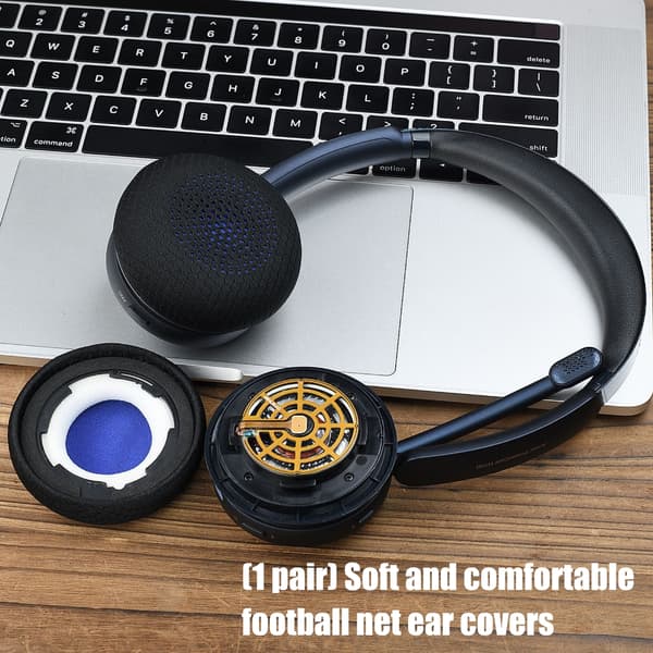 Elastiska Öronkuddar Perfekta För PowerConf H700 H500 Headset Långvarig Användning