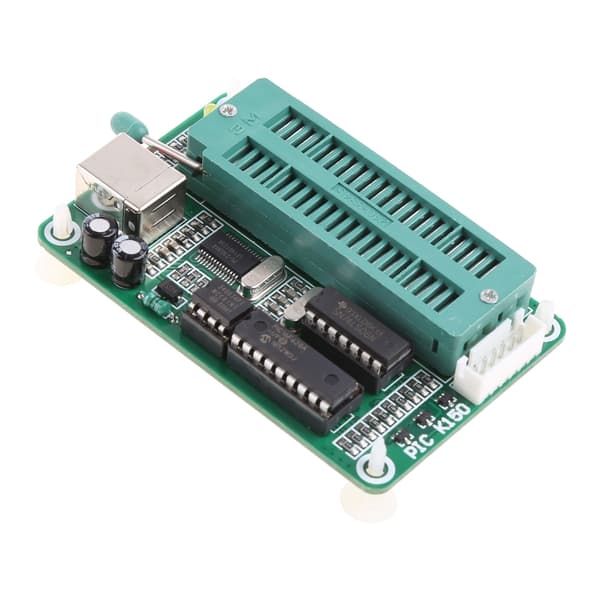 Mikrokontroller USB Automatisk Programmeringsprogrammerer K150 Mikrocore Nedlaster