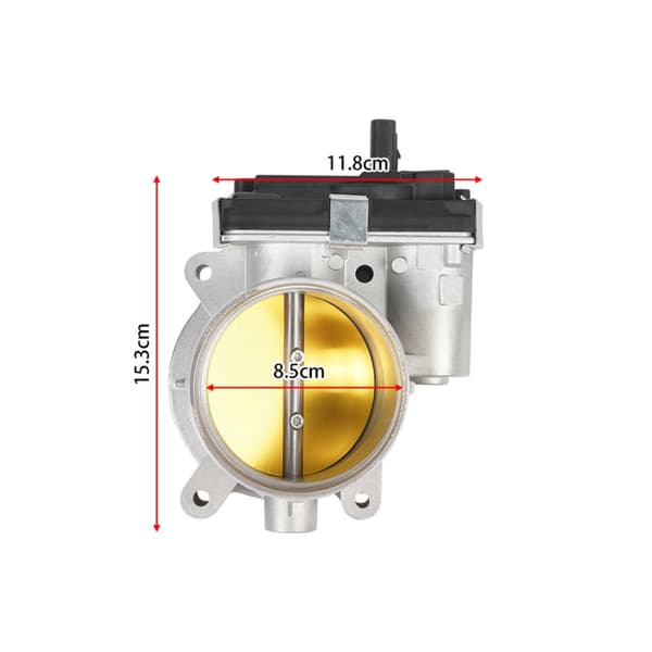 OEM Konsistent Transmissionssolenoidport Optimerer Kul Effektivitet Oxidation Re Silver