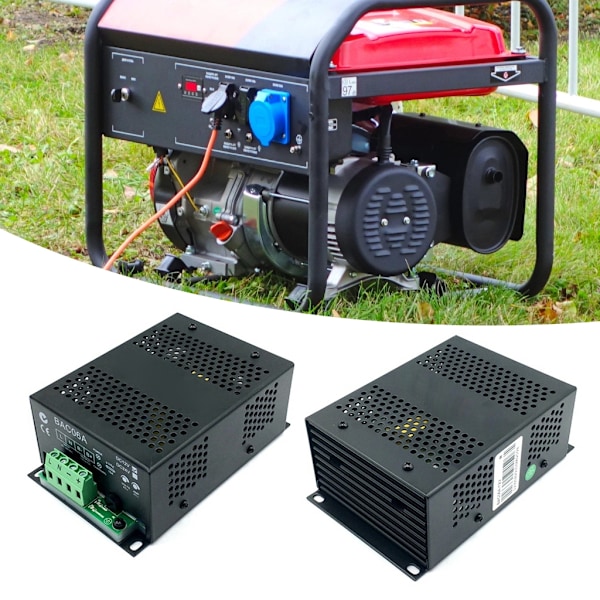 Generator BAC06A Batteriladere med Innebygd Vedlikeholdslading for Forlenget Levetid 12V