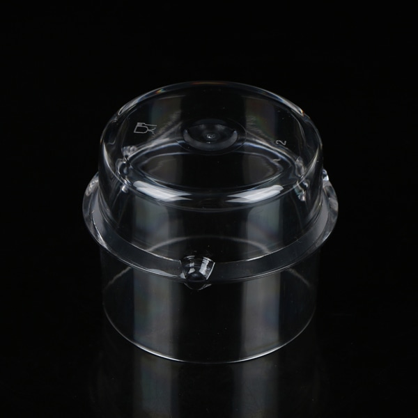 2st 100ML Mätkopp Lock Dosering Tätningslock Lämplig för Thermomix TM5 TM6 TM31 Matberedare Reservdel Klar