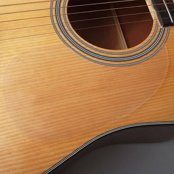 Gitarplekterbrett Erstatning Selvklebende Ripeplate Gitartilbehør