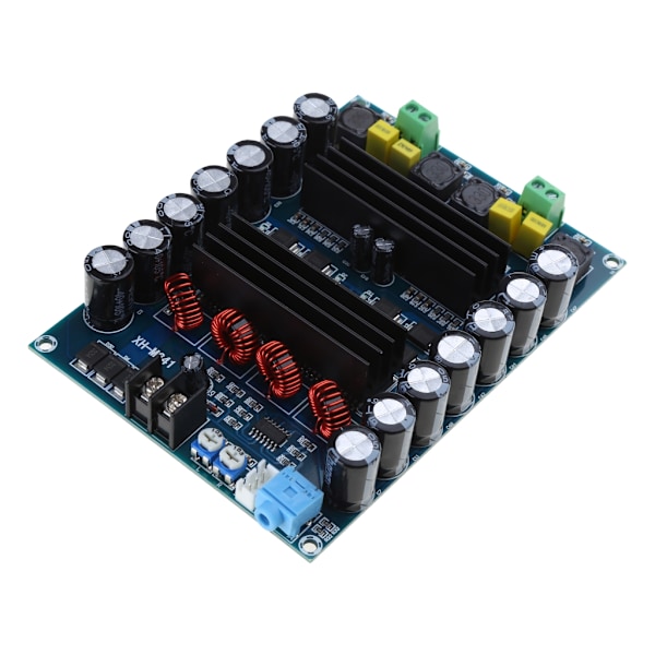 Digital Forstærker Board Modul Høj Effekt Bilhøjttaler XH-M641 TPA3116D2 150Wx2