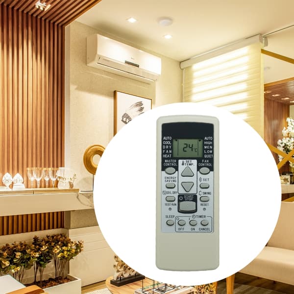 for General AR-RCD1C AR-RCD1E Erstatning Air Conditioner Kontroller