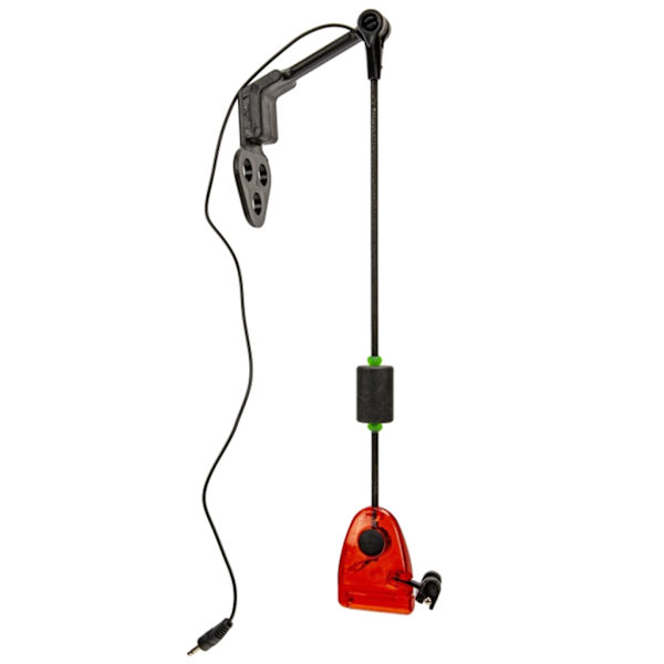 Carp Fishing Swingers Upplysta Bite Fishing Barrows Upplysta indikator Fiskelarmkomponent med hårt handtag Red